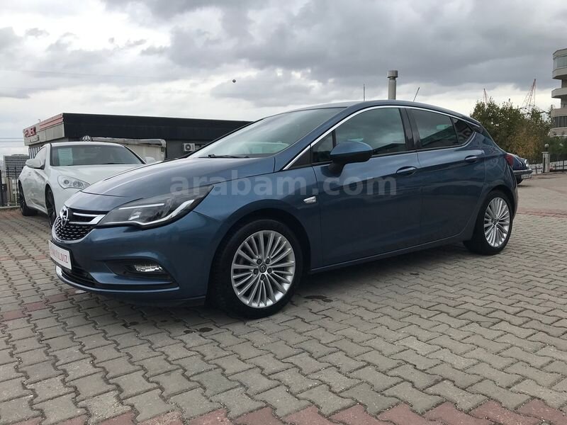 2016 MODEL OPEL ASTRA HB 1.4 T DYNAMIC 201.000 KM.DE 4