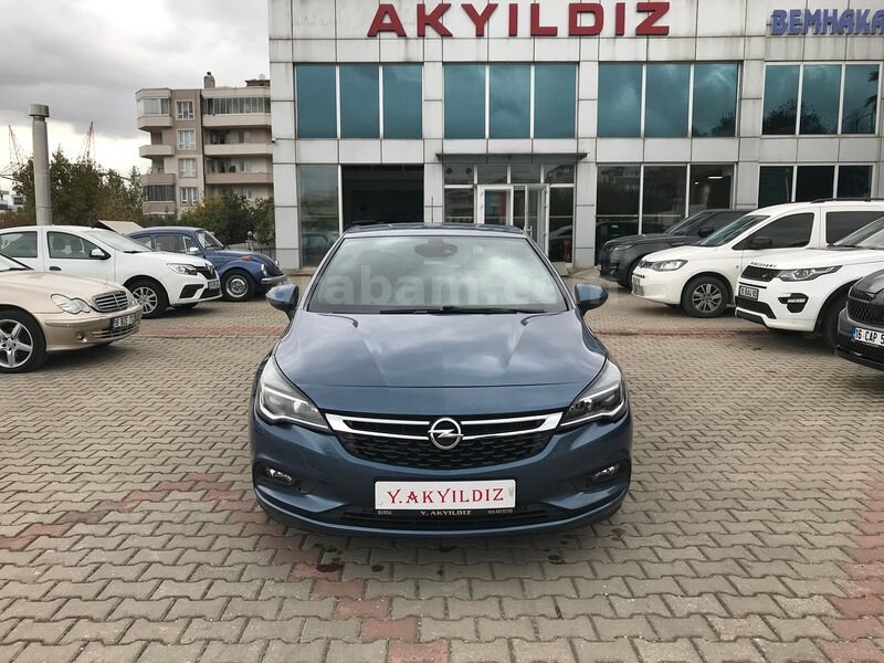 2016 MODEL OPEL ASTRA HB 1.4 T DYNAMIC 201.000 KM.DE