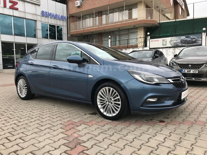 2016 MODEL OPEL ASTRA HB 1.4 T DYNAMIC 201.000 KM.DE 2