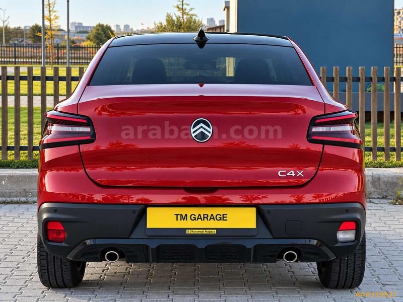 TM GARAGE - CİTROEN C4X MAX CAM TAVAN 2