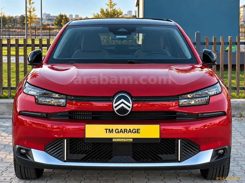 TM GARAGE - CİTROEN C4X MAX CAM TAVAN