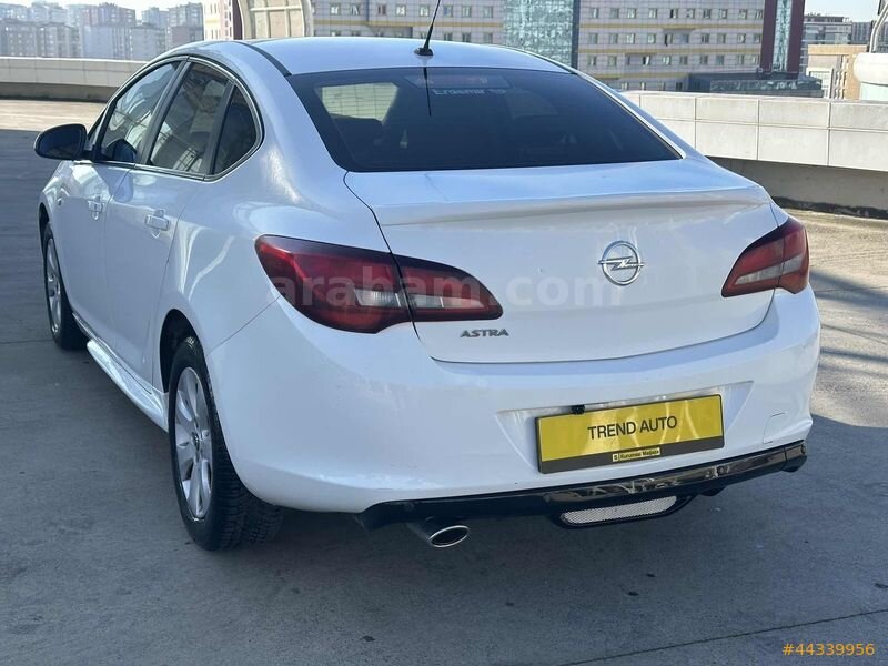 TREND AUTO 2019 OPEL ASTRA 1.4 TURBO EDİTİON PLUS 91,000 KM 7