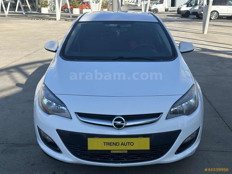 TREND AUTO 2019 OPEL ASTRA 1.4 TURBO EDİTİON PLUS 91,000 KM 4