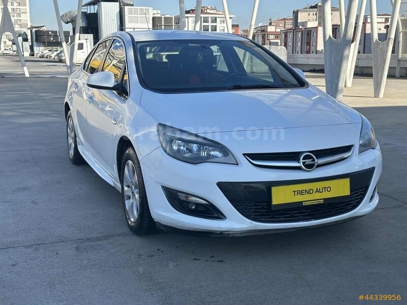 TREND AUTO 2019 OPEL ASTRA 1.4 TURBO EDİTİON PLUS 91,000 KM 1