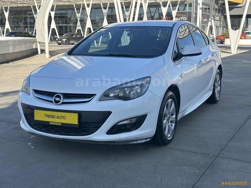 TREND AUTO 2019 OPEL ASTRA 1.4 TURBO EDİTİON PLUS 91,000 KM 2