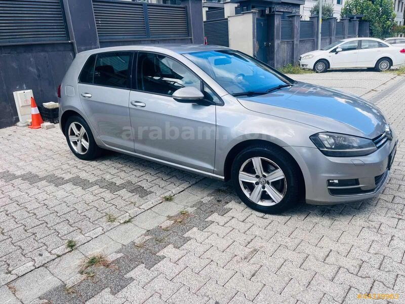 K.K 12 TAKSİT 2014 MODEL 1.4 TSİ GOLF DEĞİŞENSİZ 103 BİN KM DE 4