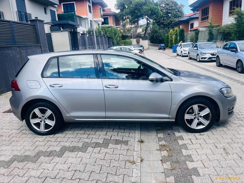 K.K 12 TAKSİT 2014 MODEL 1.4 TSİ GOLF DEĞİŞENSİZ 103 BİN KM DE 6