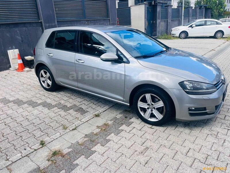 K.K 12 TAKSİT 2014 MODEL 1.4 TSİ GOLF DEĞİŞENSİZ 103 BİN KM DE 3