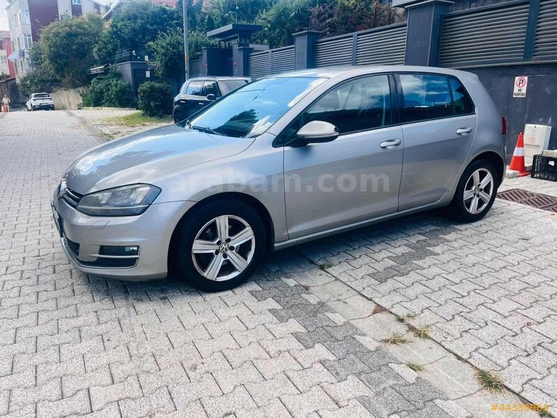 K.K 12 TAKSİT 2014 MODEL 1.4 TSİ GOLF DEĞİŞENSİZ 103 BİN KM DE 2