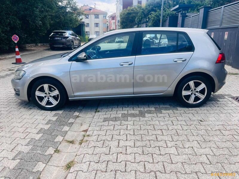 K.K 12 TAKSİT 2014 MODEL 1.4 TSİ GOLF DEĞİŞENSİZ 103 BİN KM DE 5