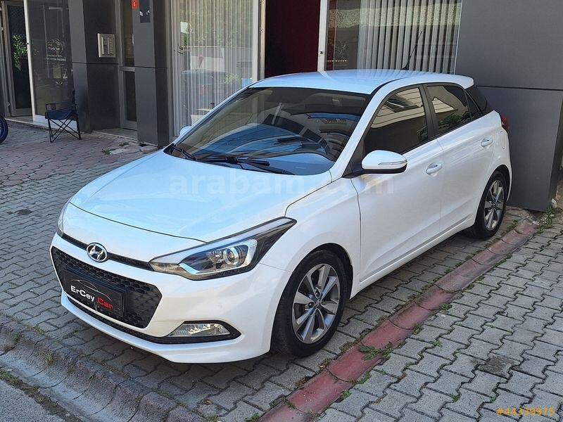 Sorunsuz... Otomatik... 2017 Hyundai İ20 1.4 MPI Style...