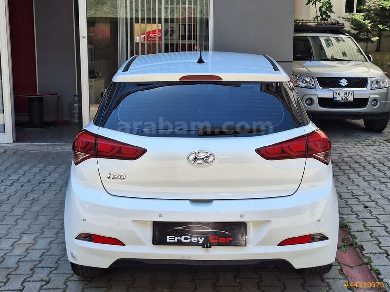 Sorunsuz... Otomatik... 2017 Hyundai İ20 1.4 MPI Style... 6