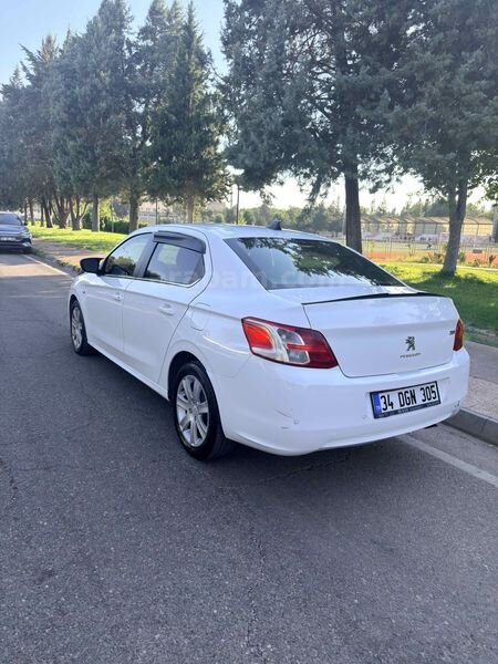 Sahibinden Peugeot 301 1.6 HDi Allure 2015 Model Batman 127.000 KM Beyaz 4