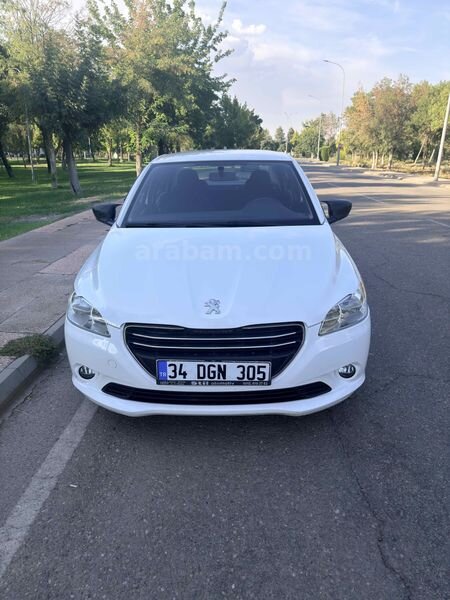 Sahibinden Peugeot 301 1.6 HDi Allure 2015 Model Batman 127.000 KM Beyaz