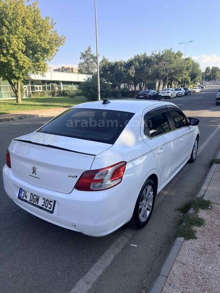 Sahibinden Peugeot 301 1.6 HDi Allure 2015 Model Batman 127.000 KM Beyaz 6