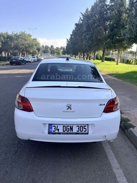 Sahibinden Peugeot 301 1.6 HDi Allure 2015 Model Batman 127.000 KM Beyaz 5
