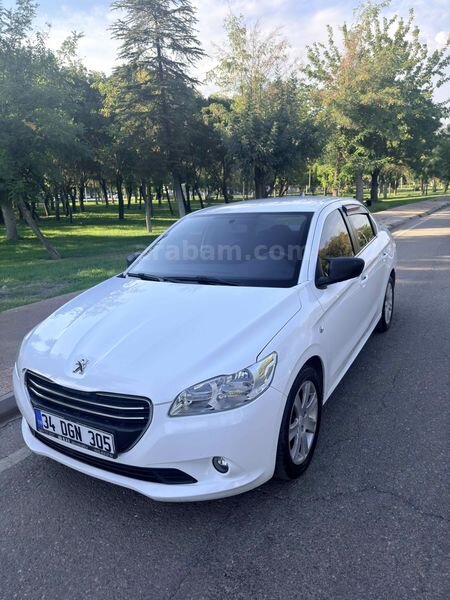 Sahibinden Peugeot 301 1.6 HDi Allure 2015 Model Batman 127.000 KM Beyaz 2