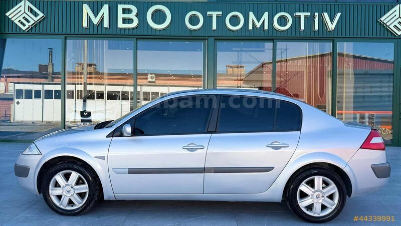 MBO OTOMOTİV'DEN RENAULT MEGANE 2 DYNAMIQUE 1.5DCİ 106HP 7
