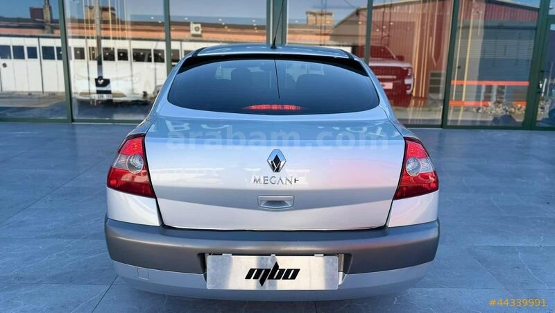 MBO OTOMOTİV'DEN RENAULT MEGANE 2 DYNAMIQUE 1.5DCİ 106HP 5