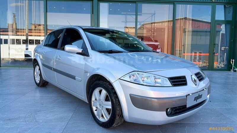 MBO OTOMOTİV'DEN RENAULT MEGANE 2 DYNAMIQUE 1.5DCİ 106HP