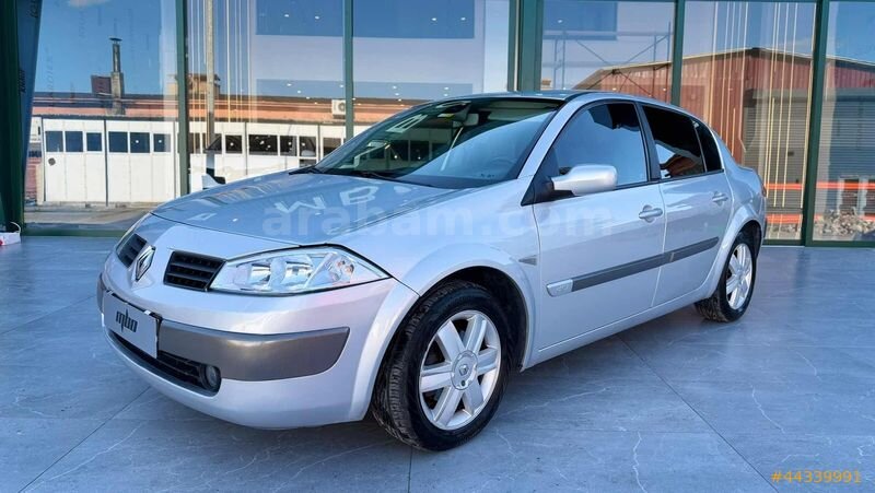 MBO OTOMOTİV'DEN RENAULT MEGANE 2 DYNAMIQUE 1.5DCİ 106HP 3