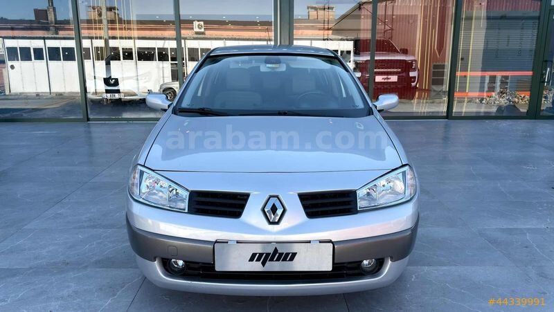 MBO OTOMOTİV'DEN RENAULT MEGANE 2 DYNAMIQUE 1.5DCİ 106HP 2