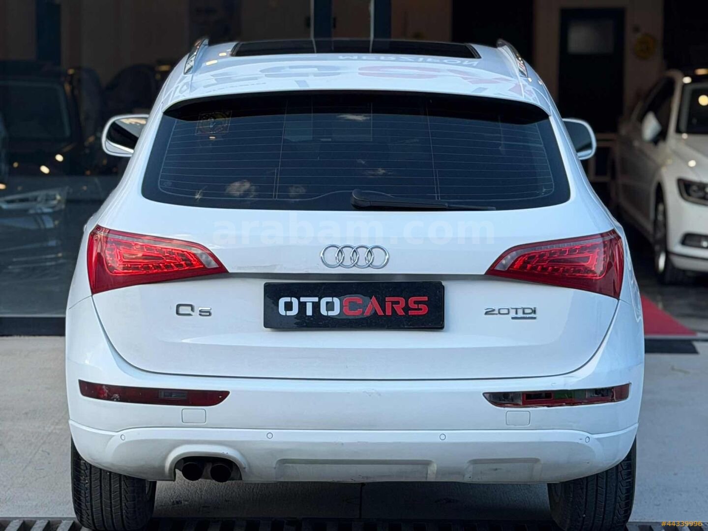 OTOCARS - 2009 AUDİ Q5 CAM TAVAN KOLTUK ISITMA TABA HATASIZ 5