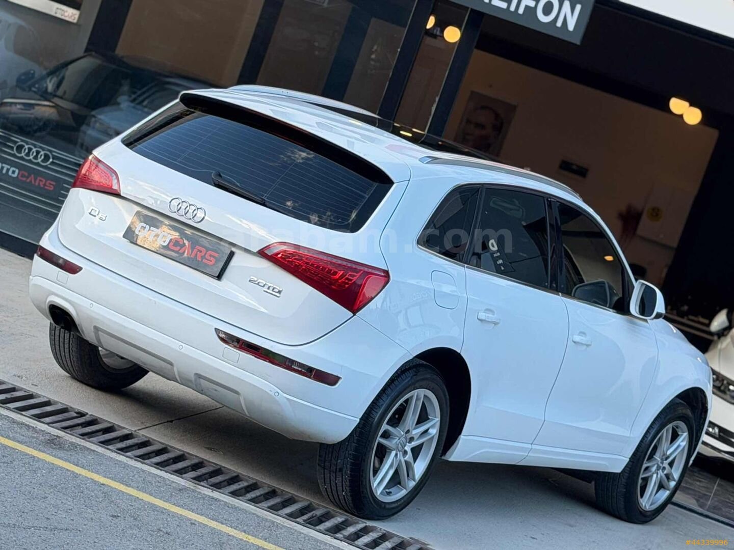 OTOCARS - 2009 AUDİ Q5 CAM TAVAN KOLTUK ISITMA TABA HATASIZ 6