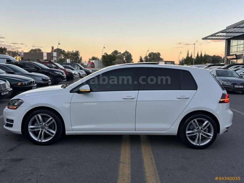 OTOMOTİV'DEN HATASIZ DEĞİŞENSİZ HİGHLİNE PAKET GOLF 7 1.6TDI 6