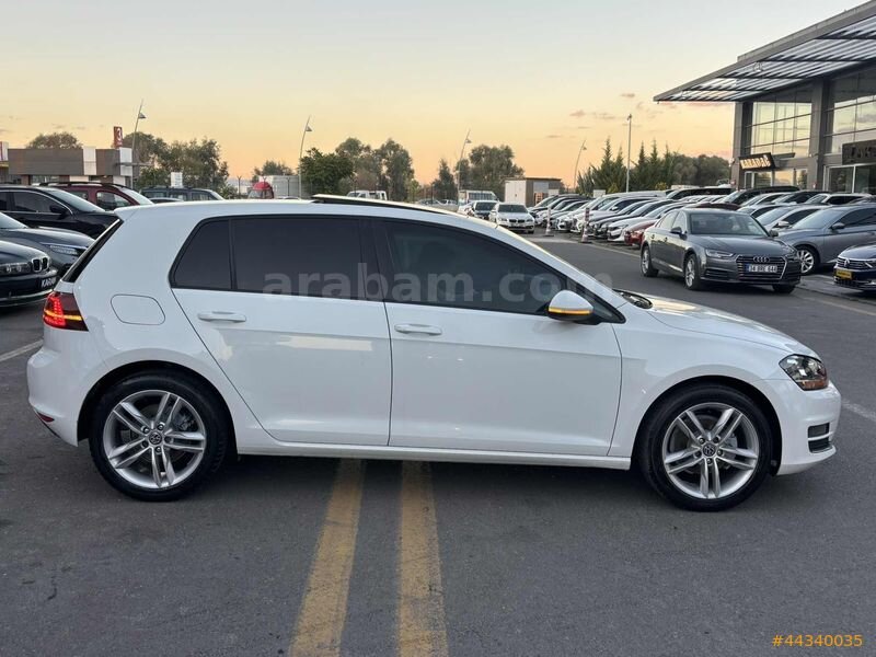 OTOMOTİV'DEN HATASIZ DEĞİŞENSİZ HİGHLİNE PAKET GOLF 7 1.6TDI 7