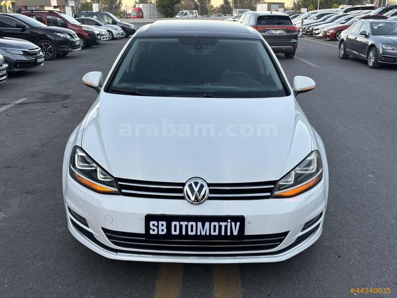 OTOMOTİV'DEN HATASIZ DEĞİŞENSİZ HİGHLİNE PAKET GOLF 7 1.6TDI 3