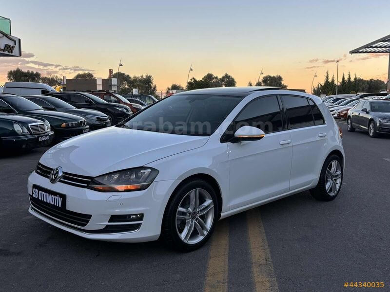 OTOMOTİV'DEN HATASIZ DEĞİŞENSİZ HİGHLİNE PAKET GOLF 7 1.6TDI 2
