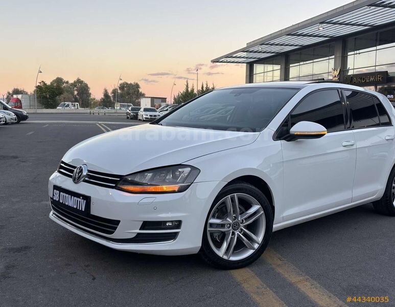 OTOMOTİV'DEN HATASIZ DEĞİŞENSİZ HİGHLİNE PAKET GOLF 7 1.6TDI 4