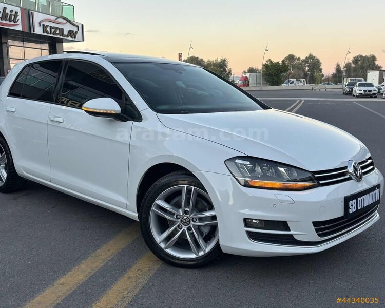 OTOMOTİV'DEN HATASIZ DEĞİŞENSİZ HİGHLİNE PAKET GOLF 7 1.6TDI 5