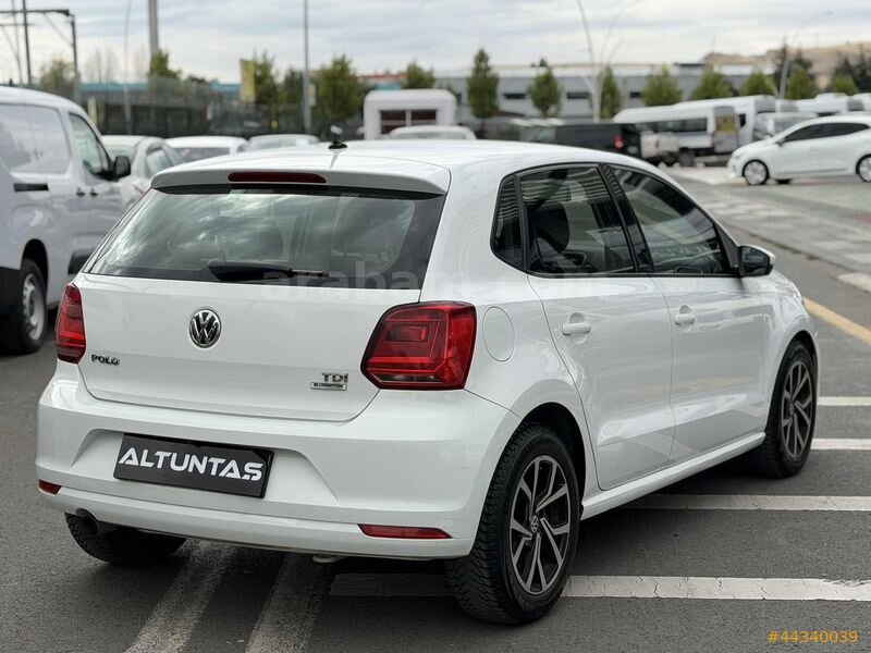 2016 1.4 TDI COMFORTLİNE VW POLO HATASIZ BOYASIZ 185.000 KM 5