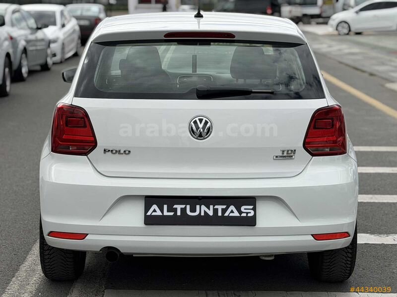 2016 1.4 TDI COMFORTLİNE VW POLO HATASIZ BOYASIZ 185.000 KM 6