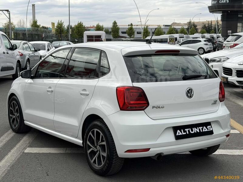 2016 1.4 TDI COMFORTLİNE VW POLO HATASIZ BOYASIZ 185.000 KM 7
