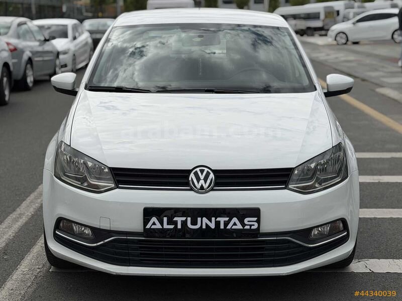2016 1.4 TDI COMFORTLİNE VW POLO HATASIZ BOYASIZ 185.000 KM 2