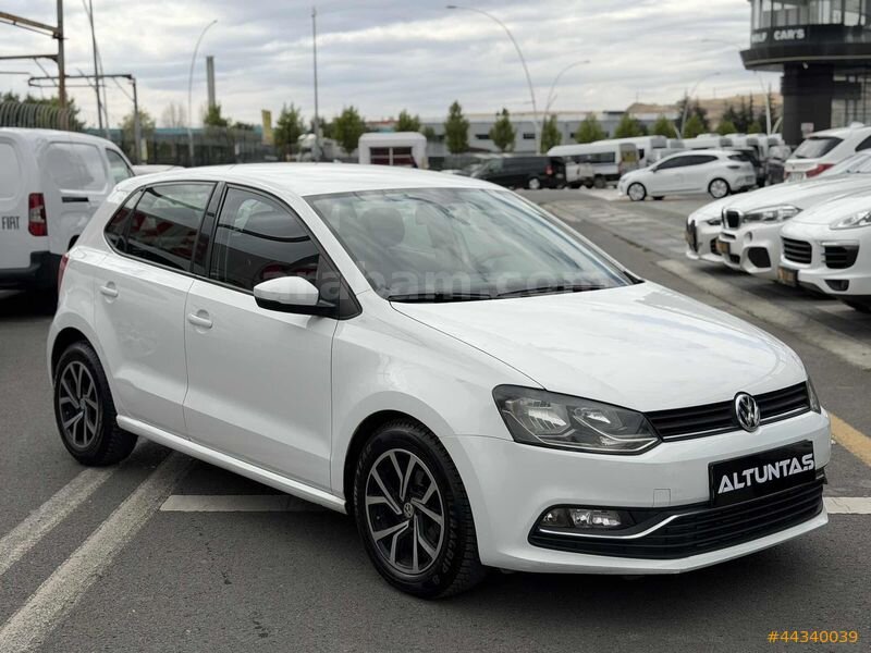 2016 1.4 TDI COMFORTLİNE VW POLO HATASIZ BOYASIZ 185.000 KM 3