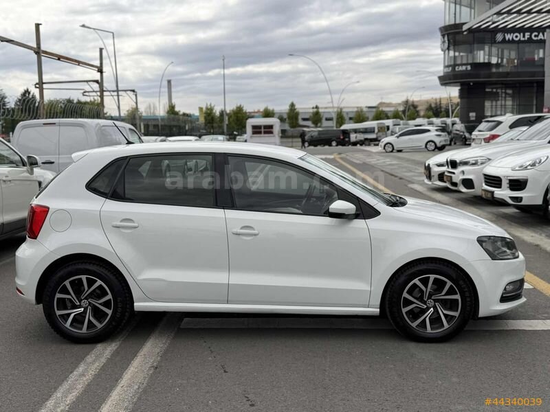 2016 1.4 TDI COMFORTLİNE VW POLO HATASIZ BOYASIZ 185.000 KM 4