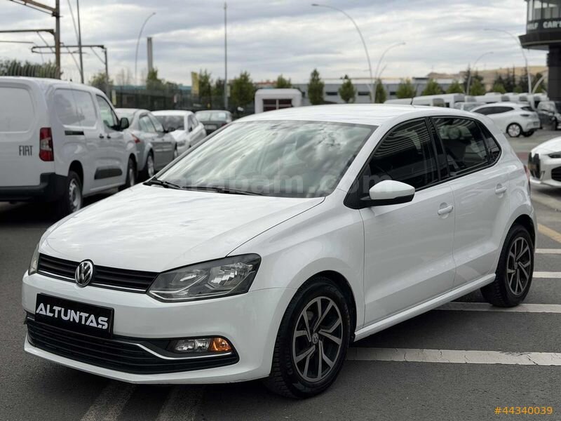 2016 1.4 TDI COMFORTLİNE VW POLO HATASIZ BOYASIZ 185.000 KM