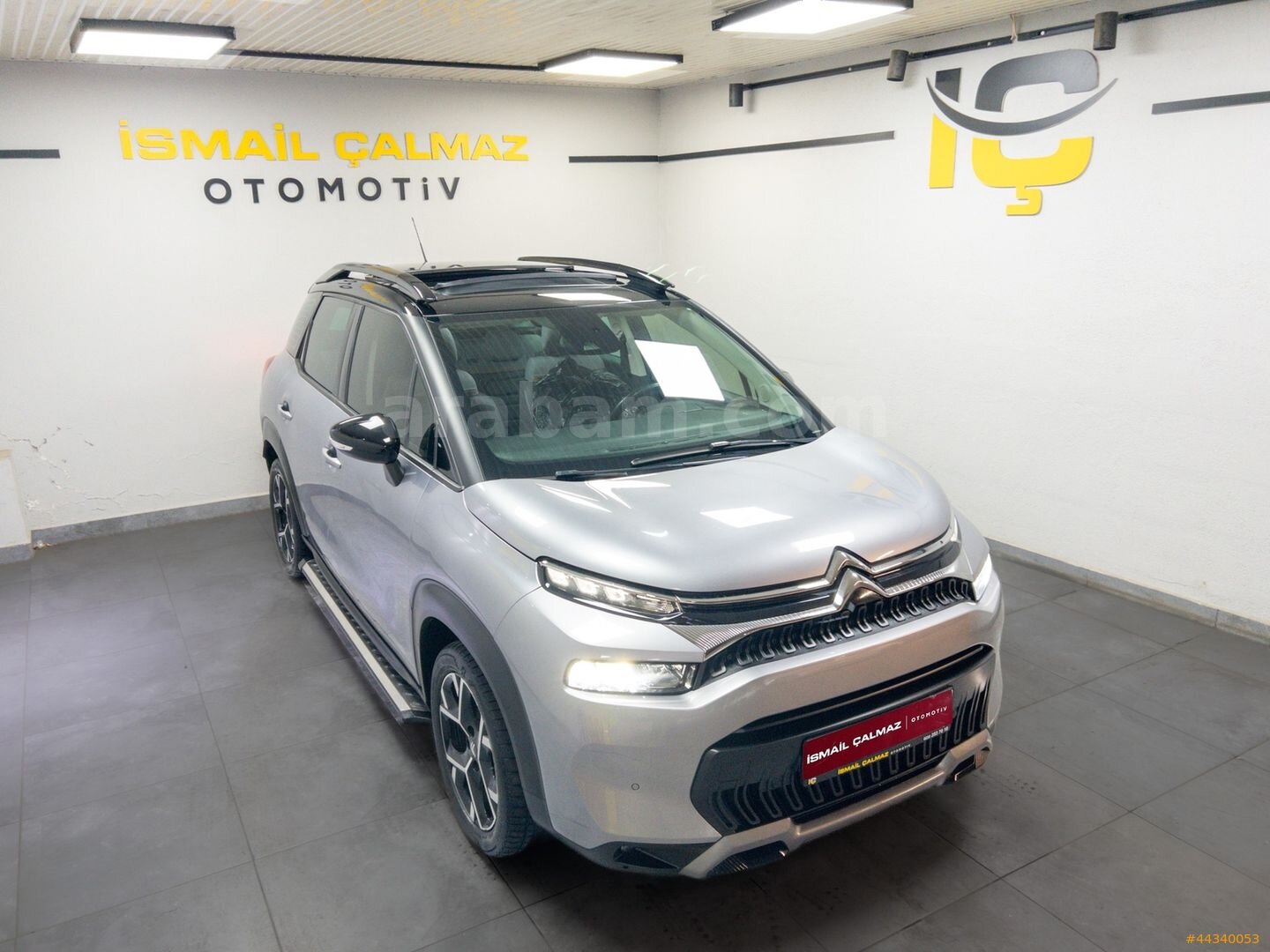"%0 FAİZ KREDİ"2023 C3 AIRCROSS 1.2 PURETECH SHINE "HATASIZ" 1