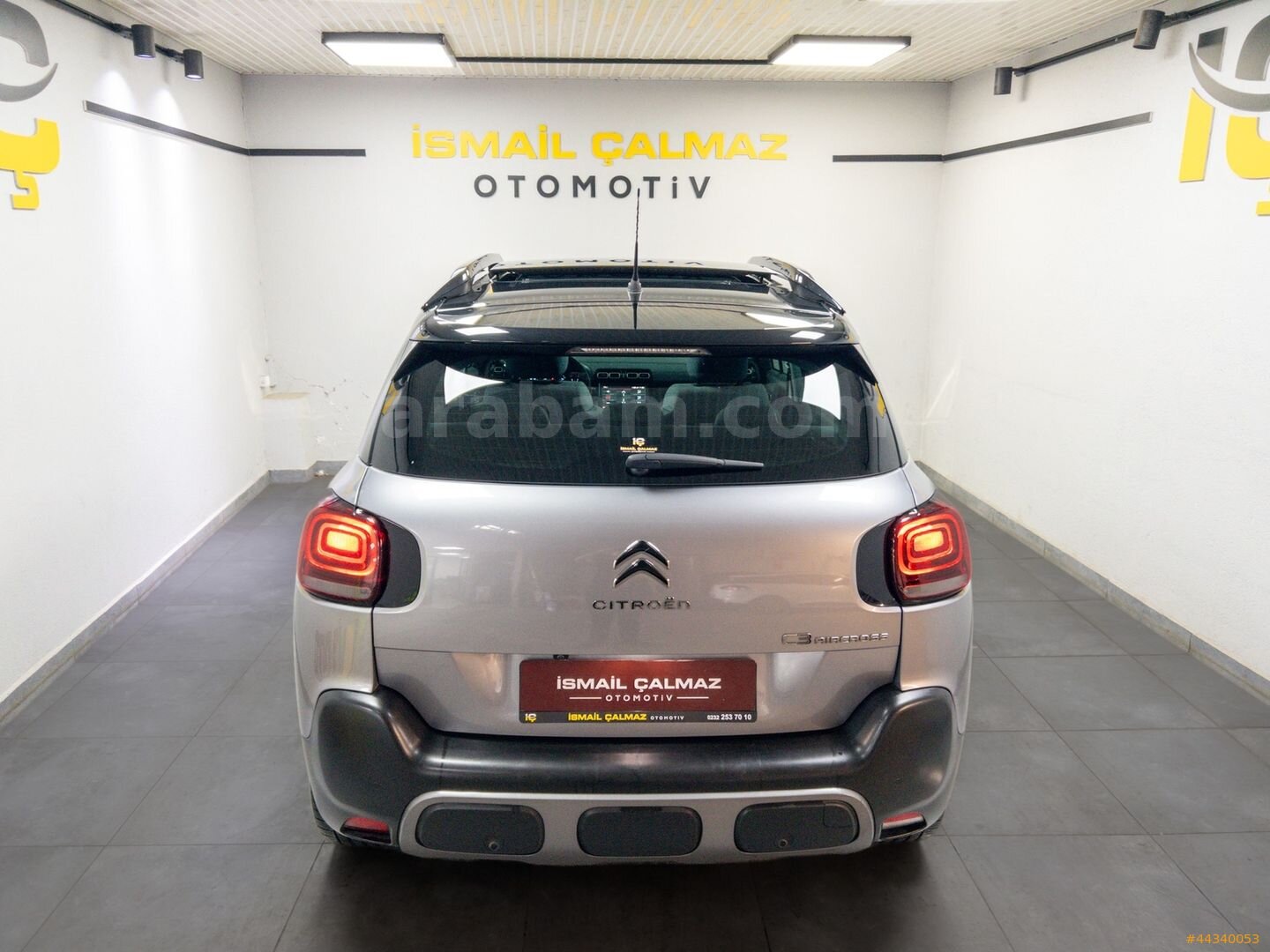 "%0 FAİZ KREDİ"2023 C3 AIRCROSS 1.2 PURETECH SHINE "HATASIZ" 5