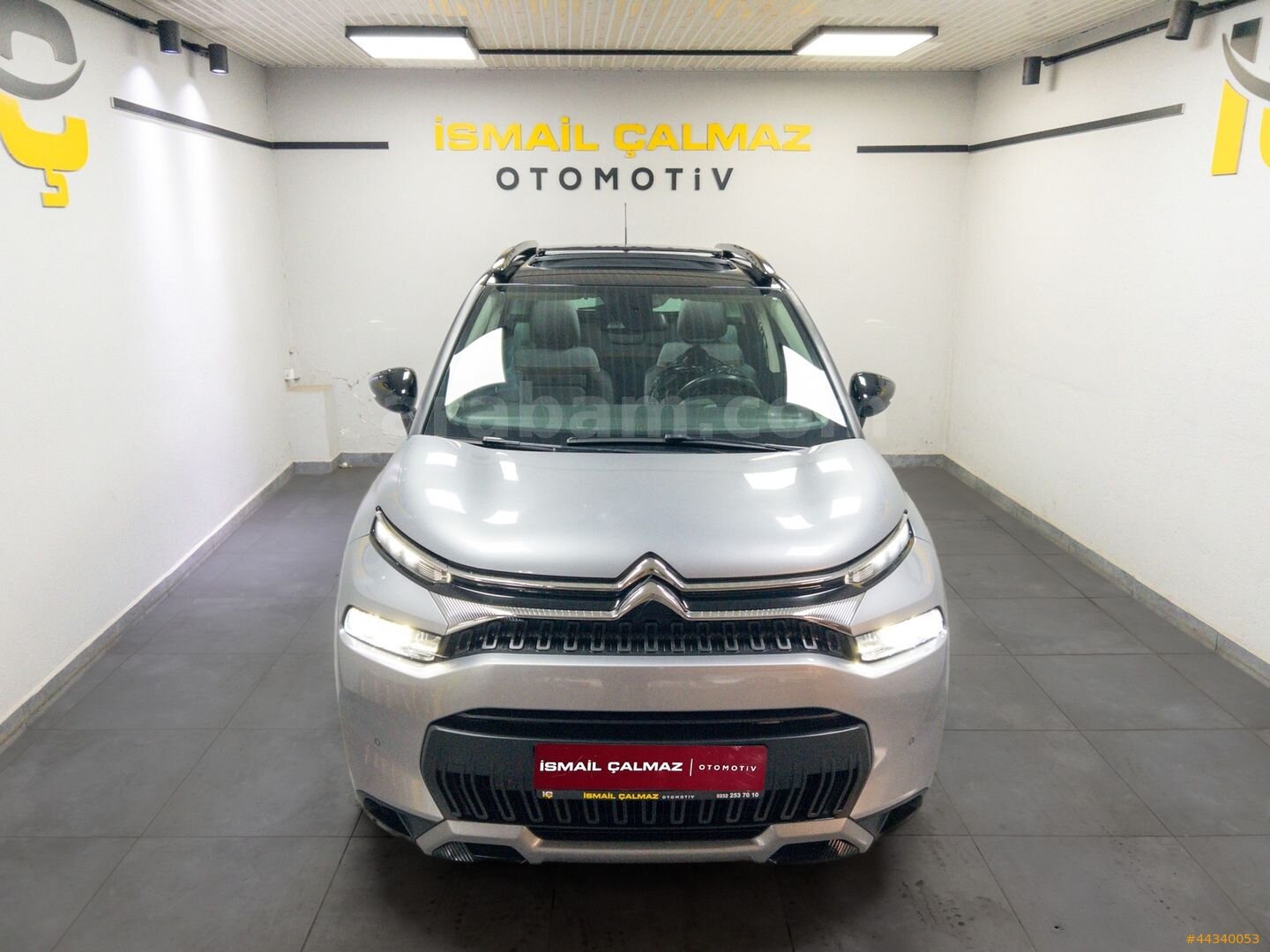 "%0 FAİZ KREDİ"2023 C3 AIRCROSS 1.2 PURETECH SHINE "HATASIZ" 2