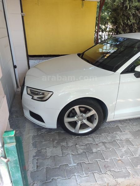 Sahibinden Audi A3 Sedan 1.6 TDI Dynamic 2016 Model 93.000 KM Beyaz 3