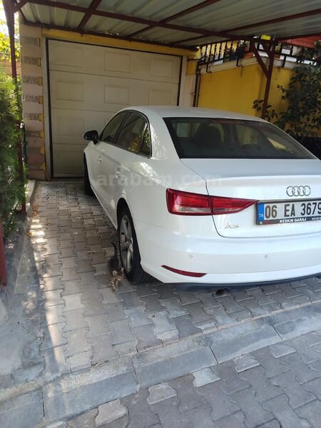 Sahibinden Audi A3 Sedan 1.6 TDI Dynamic 2016 Model 93.000 KM Beyaz 2