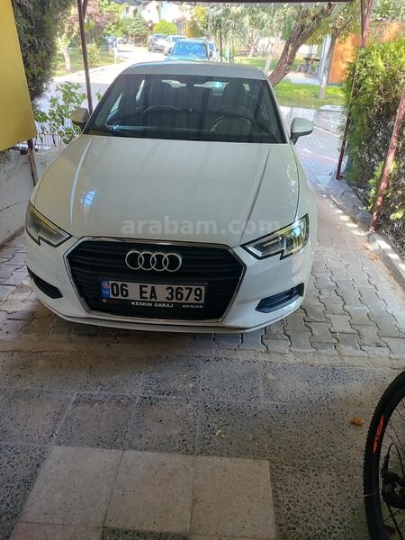 Sahibinden Audi A3 Sedan 1.6 TDI Dynamic 2016 Model 93.000 KM Beyaz 4
