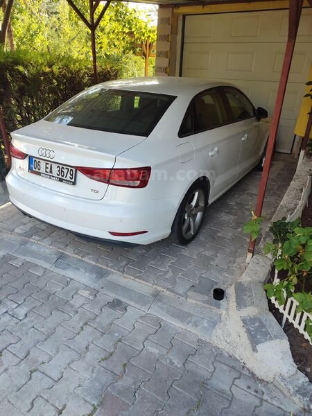 Sahibinden Audi A3 Sedan 1.6 TDI Dynamic 2016 Model 93.000 KM Beyaz