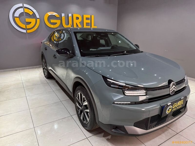 "GÜREL OTO"HASARSIZ 2025 C4-X 1.2 PTECH YOU EAT8 57.360 KM