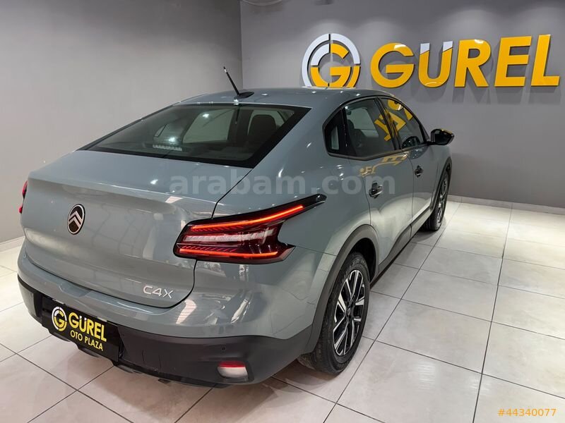 "GÜREL OTO"HASARSIZ 2025 C4-X 1.2 PTECH YOU EAT8 57.360 KM 6